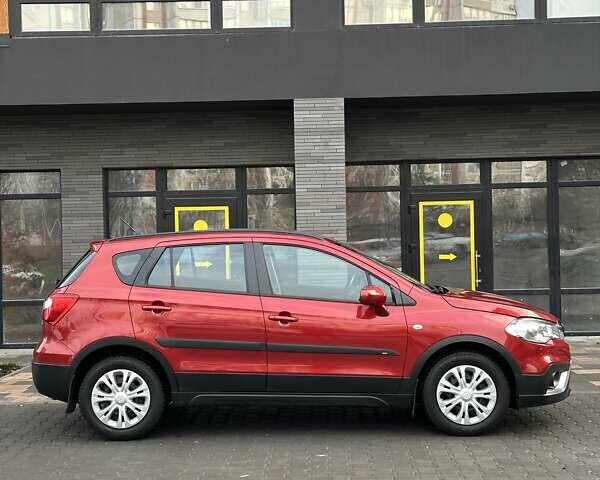Красный Сузуки СХ4, объемом двигателя 1.59 л и пробегом 28 тыс. км за 17399 $, фото 8 на Automoto.ua
