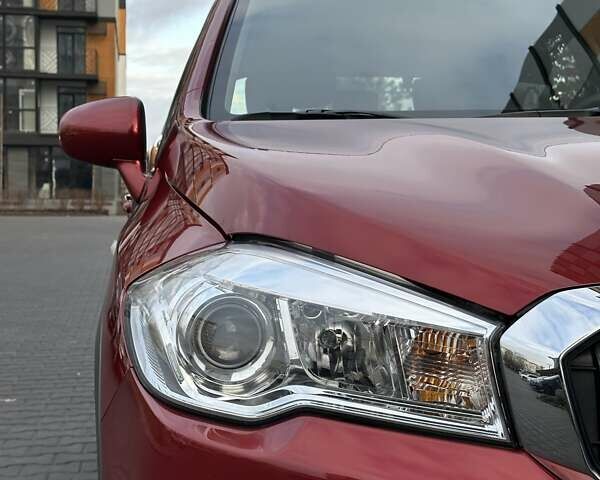 Красный Сузуки СХ4, объемом двигателя 1.59 л и пробегом 28 тыс. км за 17399 $, фото 27 на Automoto.ua