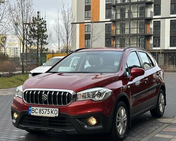 Красный Сузуки СХ4, объемом двигателя 1.59 л и пробегом 28 тыс. км за 17399 $, фото 22 на Automoto.ua