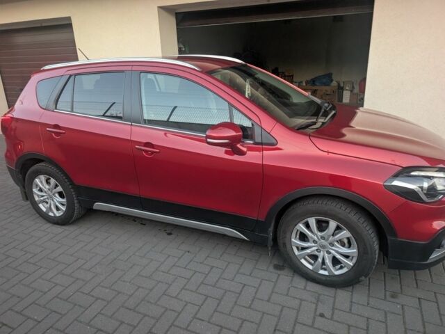 Червоний Сузукі СХ4, об'ємом двигуна 1.4 л та пробігом 25 тис. км за 20500 $, фото 6 на Automoto.ua