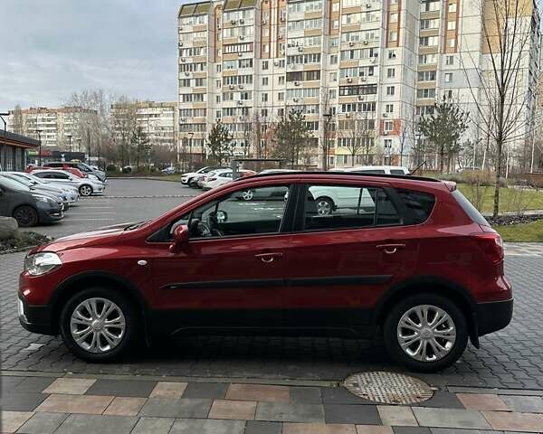 Красный Сузуки СХ4, объемом двигателя 1.59 л и пробегом 28 тыс. км за 17399 $, фото 21 на Automoto.ua