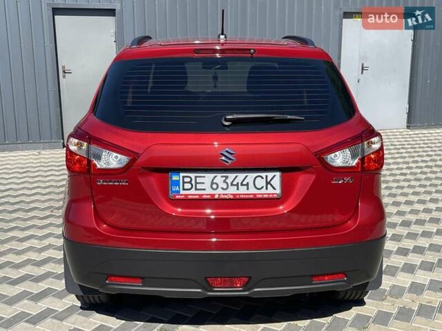Красный Сузуки СХ4, объемом двигателя 1.59 л и пробегом 66 тыс. км за 17500 $, фото 6 на Automoto.ua