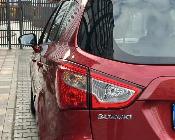 Красный Сузуки СХ4, объемом двигателя 1.59 л и пробегом 28 тыс. км за 17399 $, фото 16 на Automoto.ua