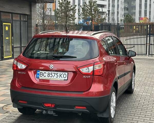 Красный Сузуки СХ4, объемом двигателя 1.59 л и пробегом 28 тыс. км за 17399 $, фото 13 на Automoto.ua