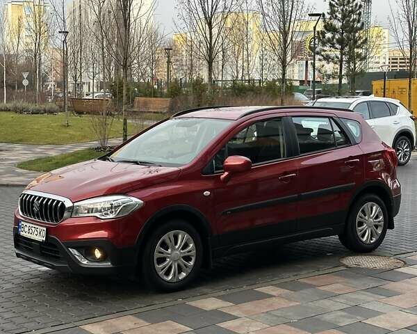 Красный Сузуки СХ4, объемом двигателя 1.59 л и пробегом 28 тыс. км за 17399 $, фото 25 на Automoto.ua