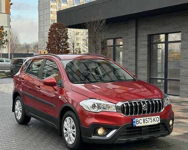 Красный Сузуки СХ4, объемом двигателя 1.59 л и пробегом 28 тыс. км за 17399 $, фото 6 на Automoto.ua
