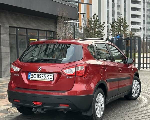 Красный Сузуки СХ4, объемом двигателя 1.59 л и пробегом 28 тыс. км за 17399 $, фото 11 на Automoto.ua