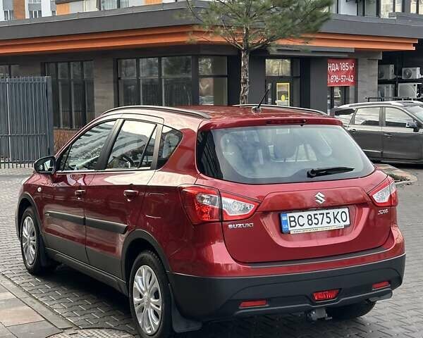 Красный Сузуки СХ4, объемом двигателя 1.59 л и пробегом 28 тыс. км за 17399 $, фото 19 на Automoto.ua