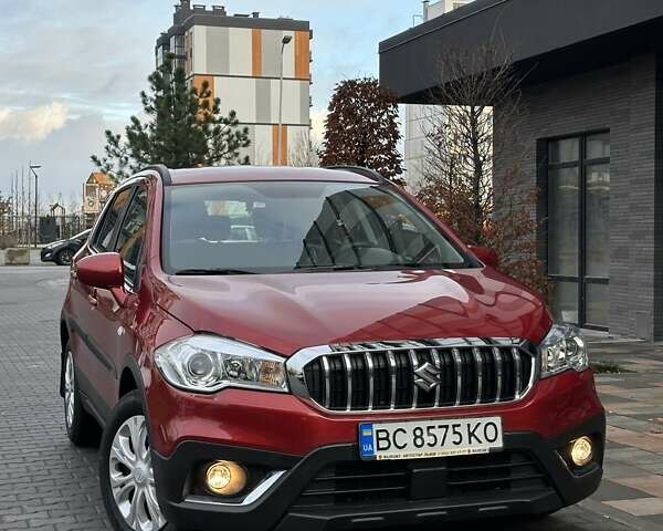 Красный Сузуки СХ4, объемом двигателя 1.59 л и пробегом 28 тыс. км за 17399 $, фото 4 на Automoto.ua