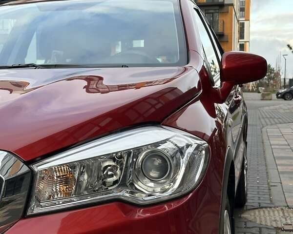 Красный Сузуки СХ4, объемом двигателя 1.59 л и пробегом 28 тыс. км за 17399 $, фото 29 на Automoto.ua