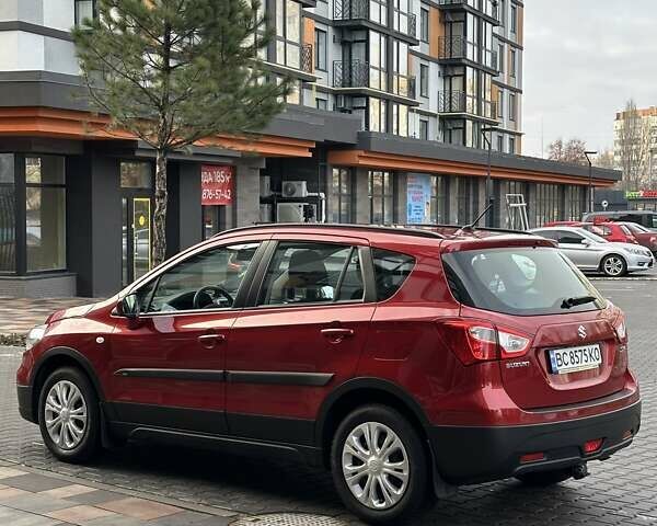Красный Сузуки СХ4, объемом двигателя 1.59 л и пробегом 28 тыс. км за 17399 $, фото 20 на Automoto.ua