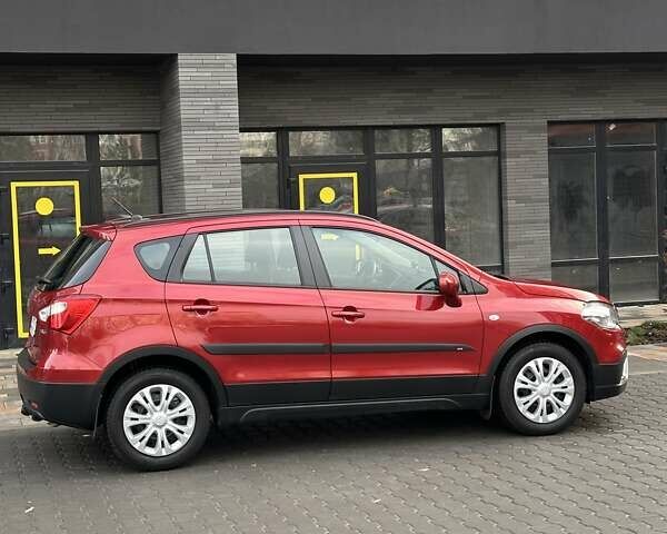 Красный Сузуки СХ4, объемом двигателя 1.59 л и пробегом 28 тыс. км за 17399 $, фото 9 на Automoto.ua