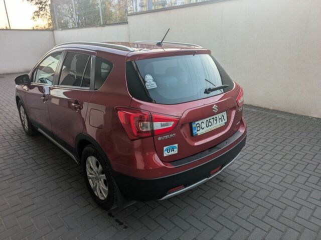Червоний Сузукі СХ4, об'ємом двигуна 1.4 л та пробігом 25 тис. км за 20500 $, фото 4 на Automoto.ua