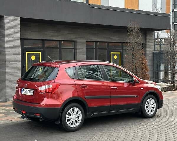 Красный Сузуки СХ4, объемом двигателя 1.59 л и пробегом 28 тыс. км за 17399 $, фото 10 на Automoto.ua