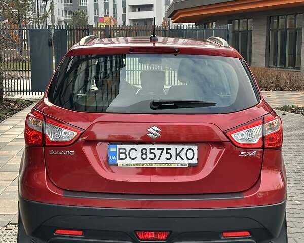 Красный Сузуки СХ4, объемом двигателя 1.59 л и пробегом 28 тыс. км за 17399 $, фото 14 на Automoto.ua