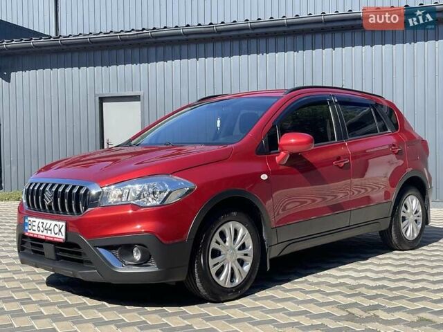 Красный Сузуки СХ4, объемом двигателя 1.59 л и пробегом 66 тыс. км за 17500 $, фото 4 на Automoto.ua