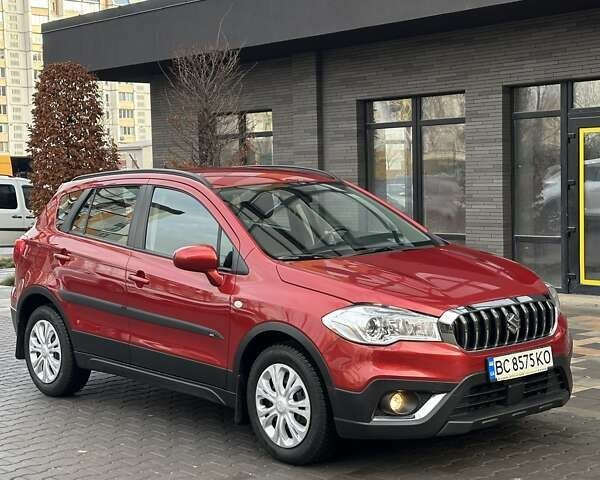 Красный Сузуки СХ4, объемом двигателя 1.59 л и пробегом 28 тыс. км за 17399 $, фото 7 на Automoto.ua