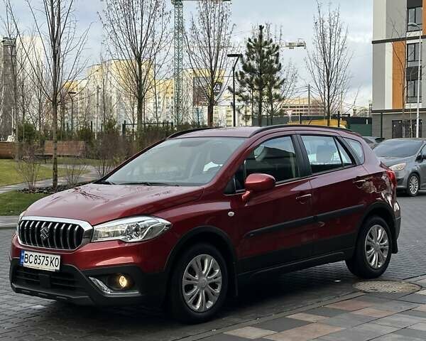 Красный Сузуки СХ4, объемом двигателя 1.59 л и пробегом 28 тыс. км за 17399 $, фото 24 на Automoto.ua
