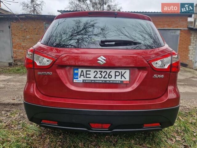 Красный Сузуки СХ4, объемом двигателя 1.59 л и пробегом 43 тыс. км за 17000 $, фото 9 на Automoto.ua