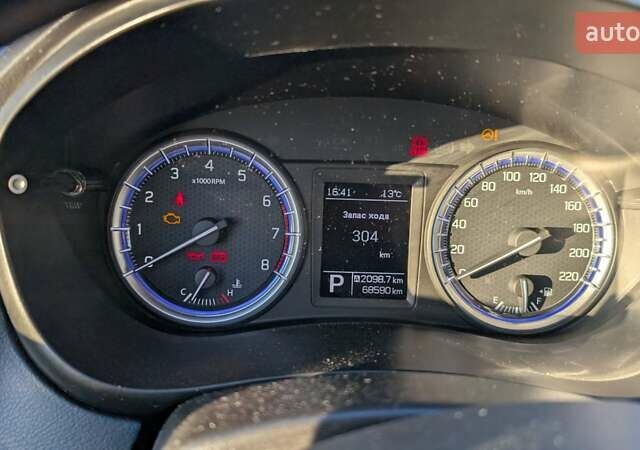 Красный Сузуки СХ4, объемом двигателя 1.59 л и пробегом 69 тыс. км за 18300 $, фото 2 на Automoto.ua