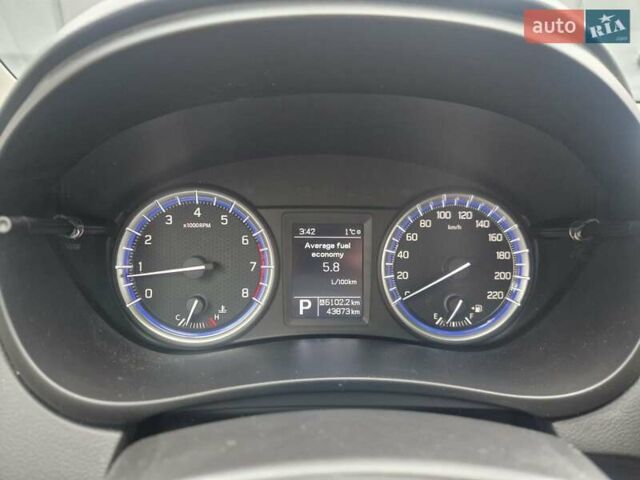 Красный Сузуки СХ4, объемом двигателя 1.59 л и пробегом 43 тыс. км за 17000 $, фото 11 на Automoto.ua