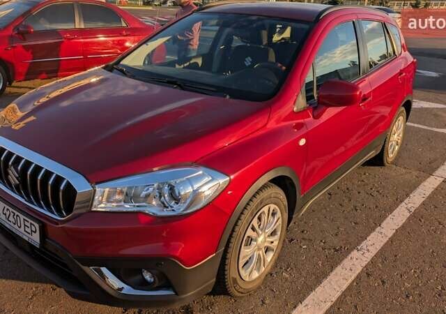 Красный Сузуки СХ4, объемом двигателя 1.59 л и пробегом 69 тыс. км за 18300 $, фото 5 на Automoto.ua