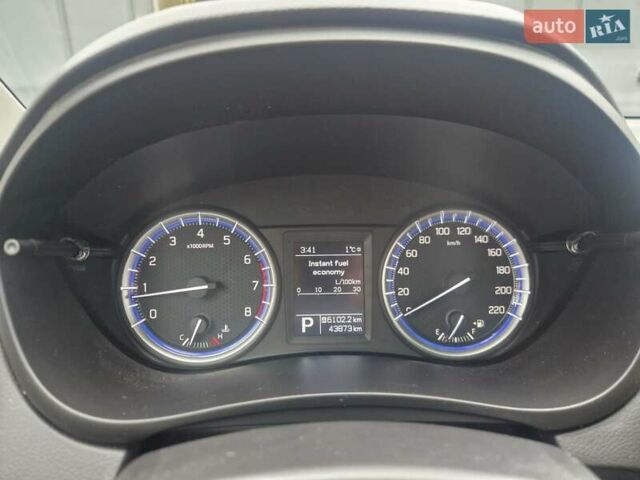 Красный Сузуки СХ4, объемом двигателя 1.59 л и пробегом 43 тыс. км за 17000 $, фото 10 на Automoto.ua