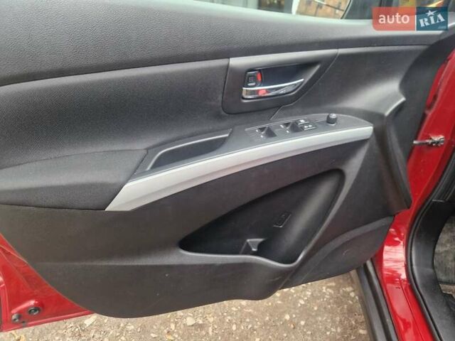 Красный Сузуки СХ4, объемом двигателя 1.59 л и пробегом 43 тыс. км за 17000 $, фото 5 на Automoto.ua