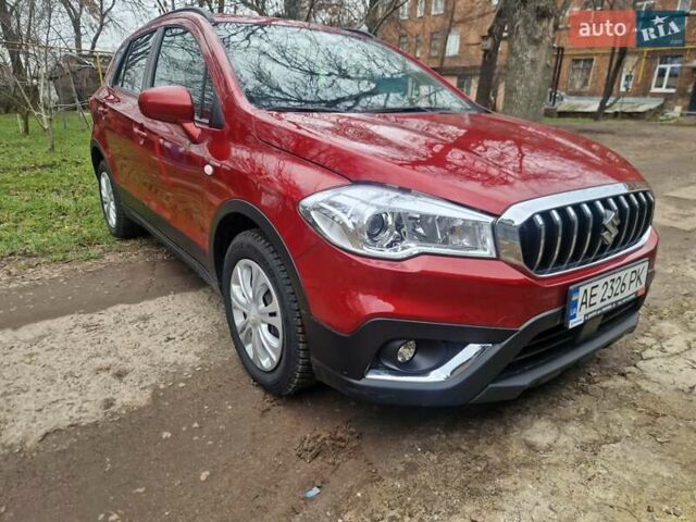 Красный Сузуки СХ4, объемом двигателя 1.59 л и пробегом 43 тыс. км за 17000 $, фото 3 на Automoto.ua