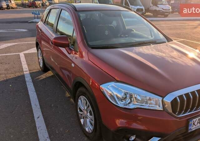 Красный Сузуки СХ4, объемом двигателя 1.59 л и пробегом 69 тыс. км за 18300 $, фото 1 на Automoto.ua