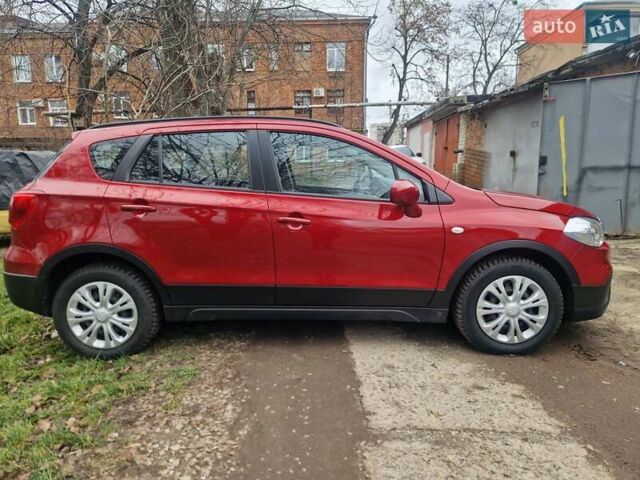 Красный Сузуки СХ4, объемом двигателя 1.59 л и пробегом 43 тыс. км за 17000 $, фото 2 на Automoto.ua