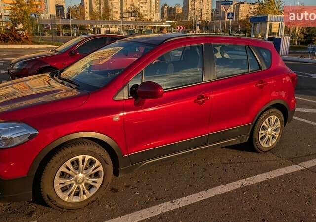 Красный Сузуки СХ4, объемом двигателя 1.59 л и пробегом 69 тыс. км за 18300 $, фото 6 на Automoto.ua
