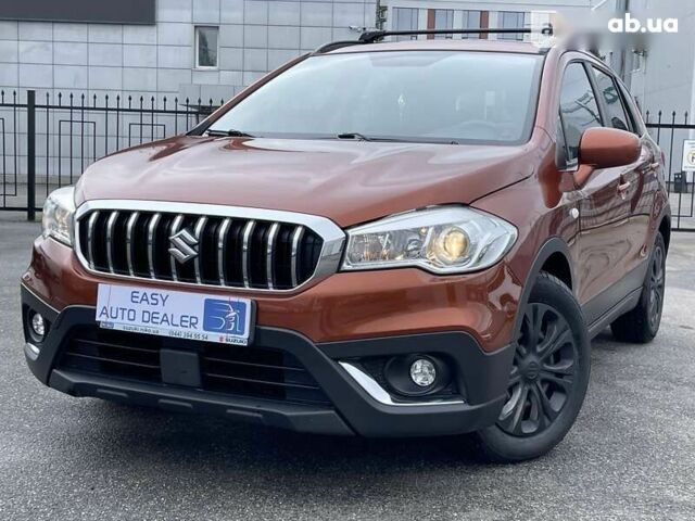 Сузуки СХ4, объемом двигателя 1.6 л и пробегом 93 тыс. км за 14990 $, фото 5 на Automoto.ua