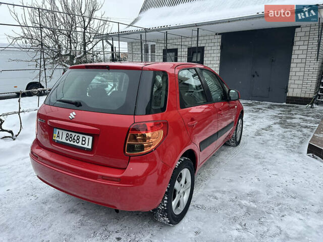 Сузуки СХ4, объемом двигателя 1.6 л и пробегом 162 тыс. км за 6450 $, фото 3 на Automoto.ua