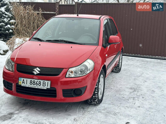 Сузуки СХ4, объемом двигателя 1.6 л и пробегом 162 тыс. км за 6450 $, фото 1 на Automoto.ua