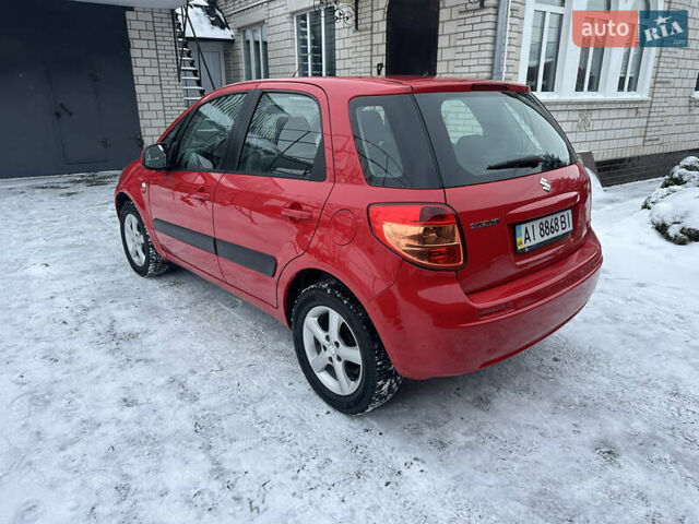 Сузуки СХ4, объемом двигателя 1.6 л и пробегом 162 тыс. км за 6450 $, фото 2 на Automoto.ua