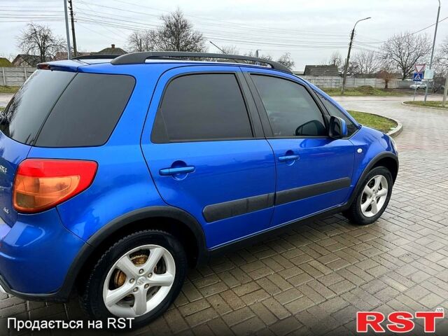 Сузуки СХ4, объемом двигателя 1.6 л и пробегом 213 тыс. км за 5500 $, фото 1 на Automoto.ua