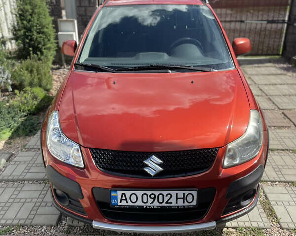 Сузуки СХ4, объемом двигателя 1.6 л и пробегом 162 тыс. км за 10500 $, фото 5 на Automoto.ua