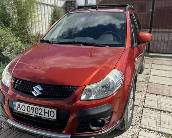 Сузуки СХ4, объемом двигателя 1.6 л и пробегом 162 тыс. км за 10500 $, фото 3 на Automoto.ua