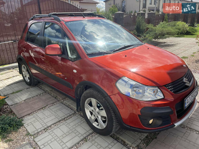 Сузуки СХ4, объемом двигателя 1.6 л и пробегом 162 тыс. км за 10500 $, фото 9 на Automoto.ua