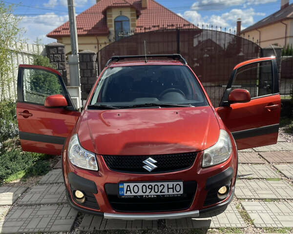 Сузукі СХ4, об'ємом двигуна 1.6 л та пробігом 162 тис. км за 10999 $, фото 8 на Automoto.ua