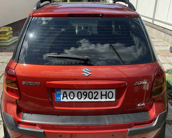 Сузуки СХ4, объемом двигателя 1.6 л и пробегом 162 тыс. км за 10500 $, фото 7 на Automoto.ua