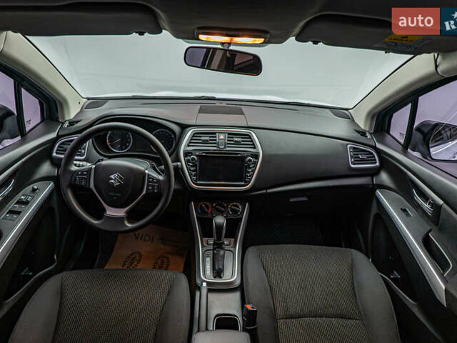 Сузукі СХ4, об'ємом двигуна 1.6 л та пробігом 90 тис. км за 16159 $, фото 9 на Automoto.ua
