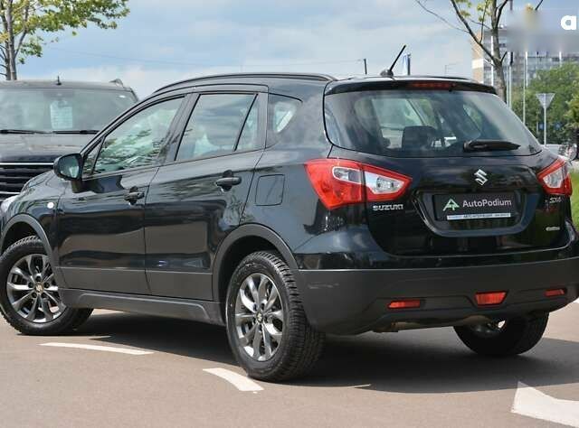 Сузуки СХ4, объемом двигателя 1.6 л и пробегом 61 тыс. км за 16700 $, фото 8 на Automoto.ua