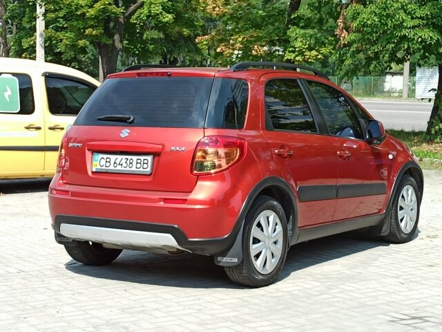 Желтый Сузуки СХ4, объемом двигателя 1.6 л и пробегом 76 тыс. км за 8200 $, фото 2 на Automoto.ua