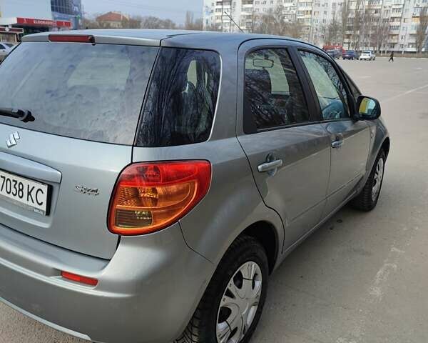 Сірий Сузукі СХ4, об'ємом двигуна 1.9 л та пробігом 367 тис. км за 4500 $, фото 2 на Automoto.ua