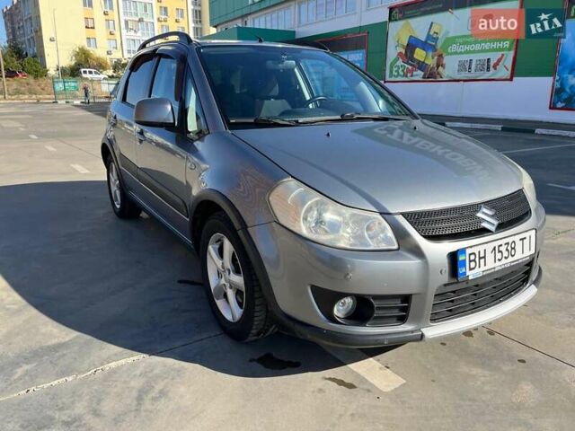 Сузуки СХ4 2007 в Южное на Automoto.ua Серый Сузуки СХ4, объемом двигателя 1.6 л и пробегом 165 тыс. км за 7300 $, фото 2 на Automoto.ua