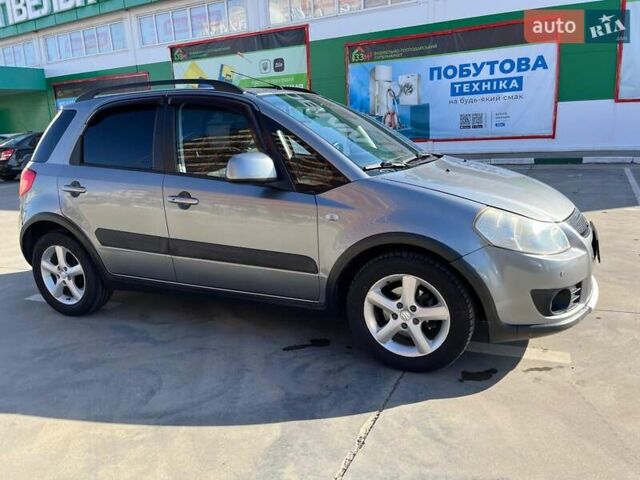 Сузуки СХ4 2007 в Южное на Automoto.ua Серый Сузуки СХ4, объемом двигателя 1.6 л и пробегом 165 тыс. км за 7300 $, фото 5 на Automoto.ua