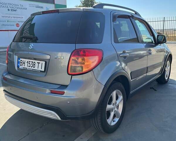 Сузуки СХ4 2007 в Южное на Automoto.ua Серый Сузуки СХ4, объемом двигателя 1.6 л и пробегом 165 тыс. км за 7300 $, фото 6 на Automoto.ua