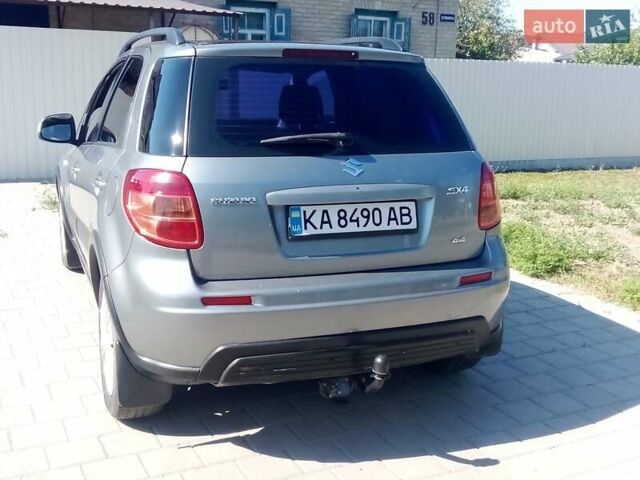 Серый Сузуки СХ4, объемом двигателя 1.4 л и пробегом 242 тыс. км за 7000 $, фото 4 на Automoto.ua